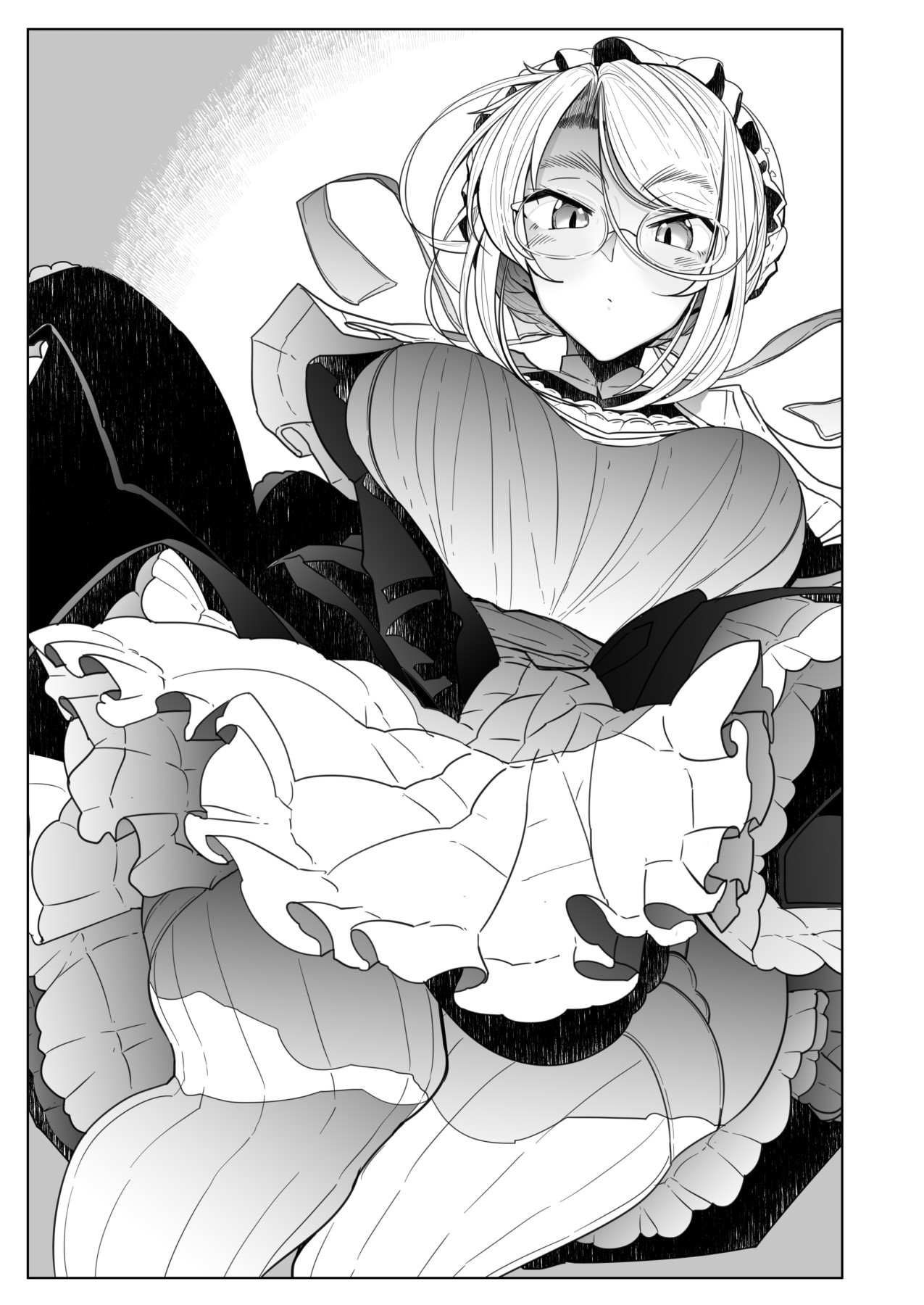 Hentai Manga Comic-Gentleman's Maid Sophie 6-Read-56